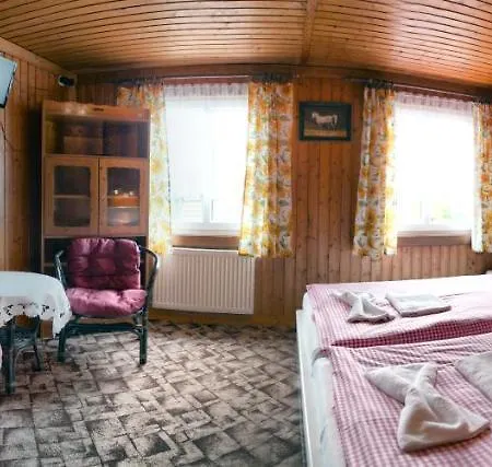 Vendégház U Stehliku Růžová