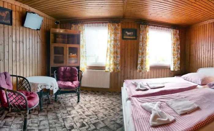 Pensión U Stehliku Ruzova